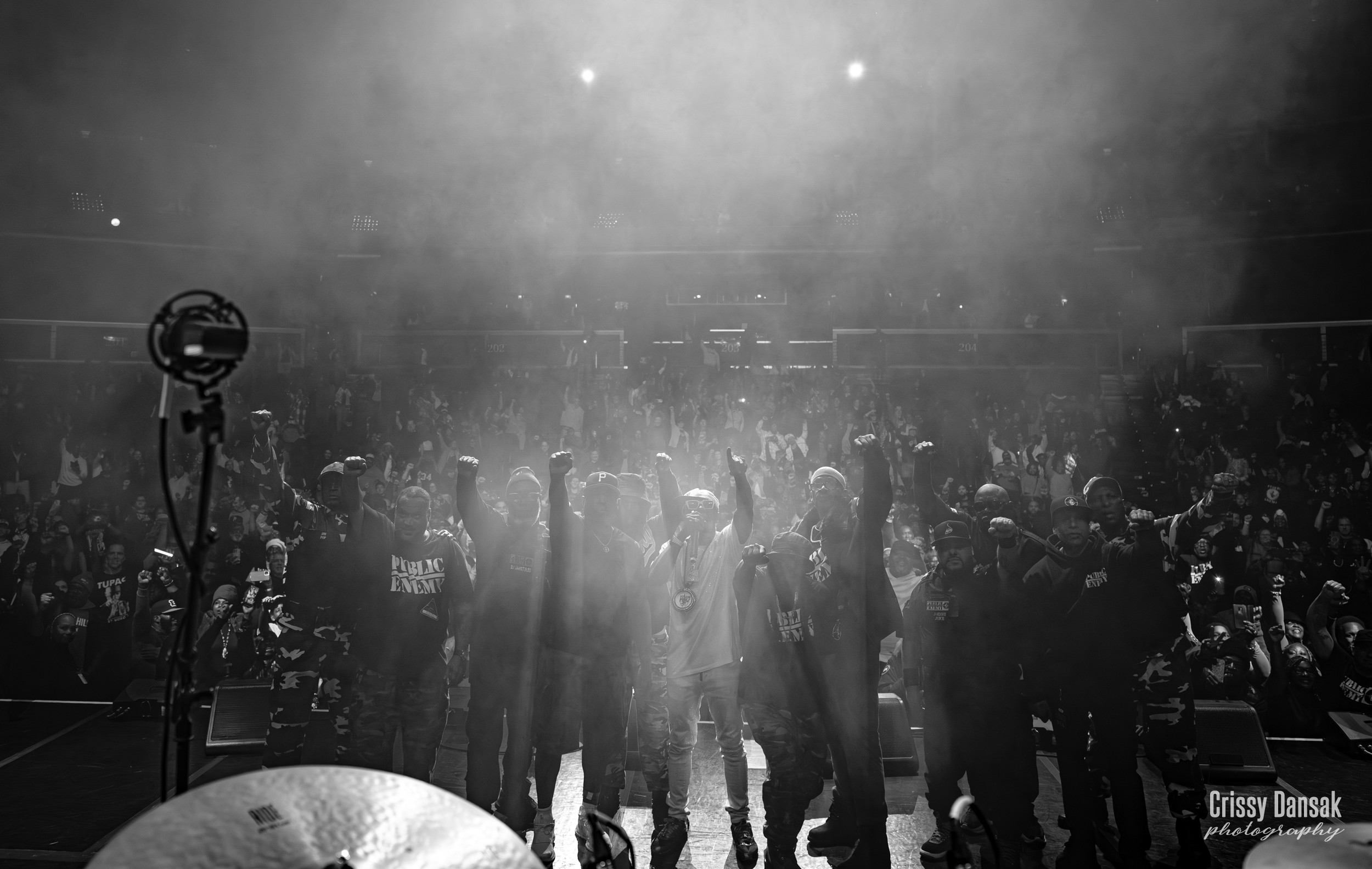 Public Enemy the end of an era.